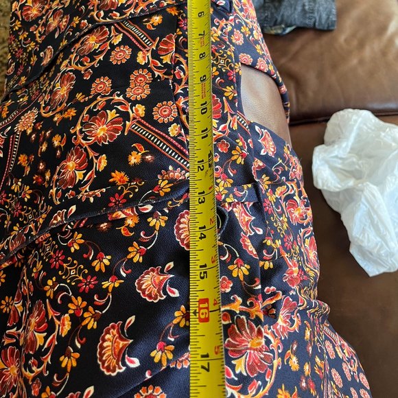 Colorful wide-leg trouser - Picture 6 of 7